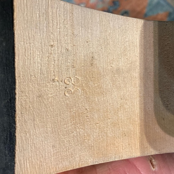 Hasbeens tall plain leather boots EUC - Picture 9 of 10